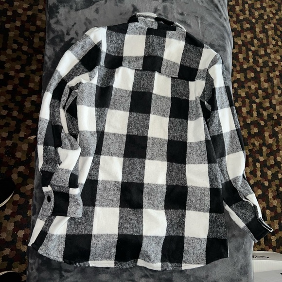 Princess Polly Analee Jacket in Black/White Size L/XL New with tag - Picture 9 of 10